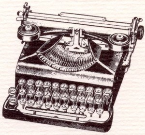 typewriter old